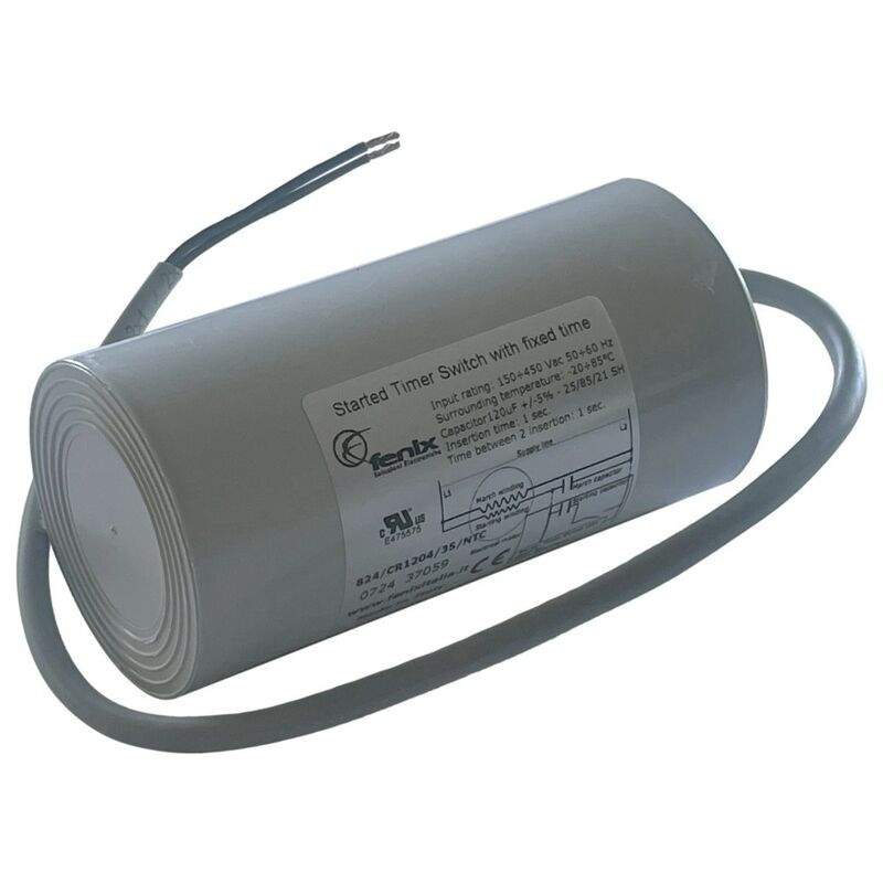 Nardi Atlantic Part AT001025CF120 Motor Starting Capacitor Nardi Atlantic Part AT001025CF120 Motor Starting Capacitor