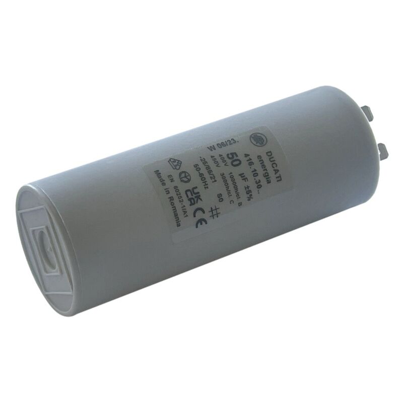 Nardi Atlantic Part AT001025CF50 Motor Running Capacitor Nardi Atlantic Part AT001025CF50 Motor Running Capacitor