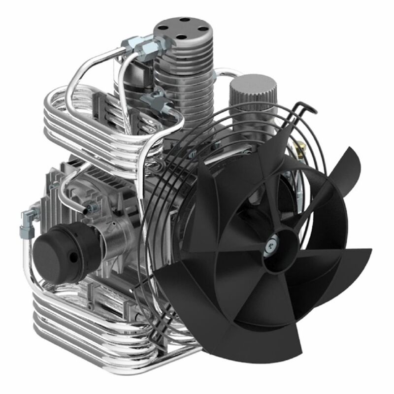 Nardi Breathing Air Compressor Atlantic P60 240v 225 bar
