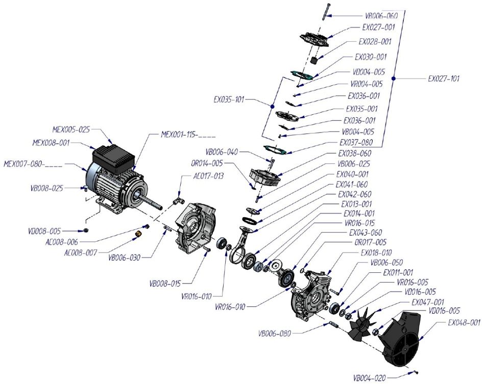 Extreme 240v 240lpm