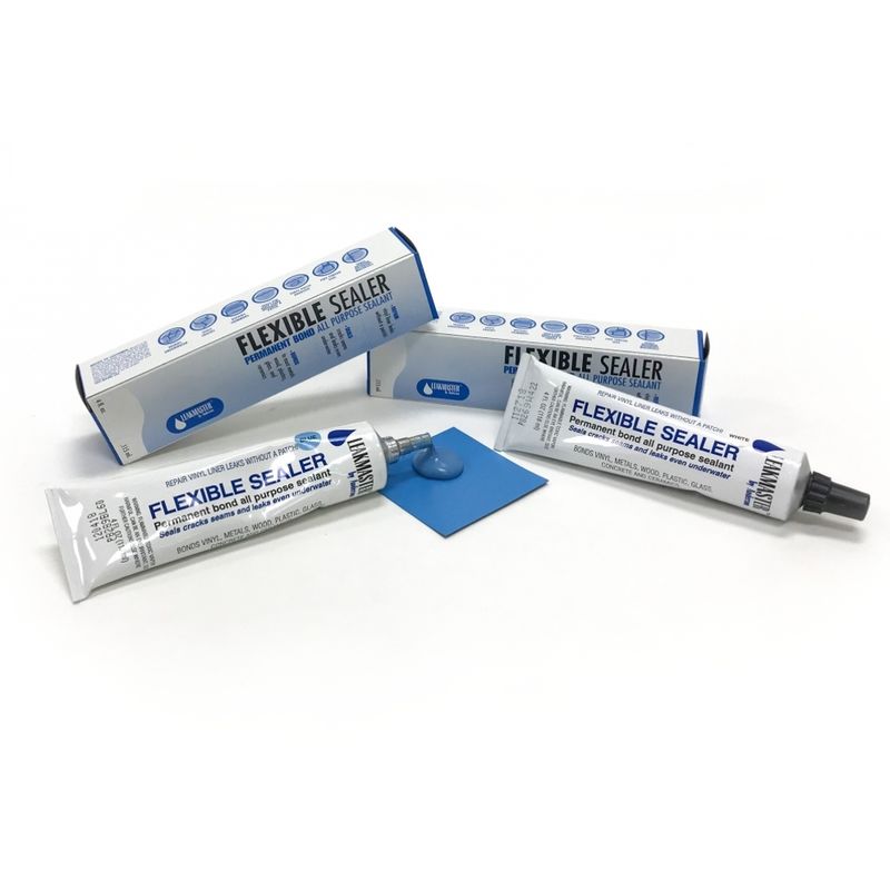 LeakMaster Flexible Underwater Sealant (White) 115ml AC Diving