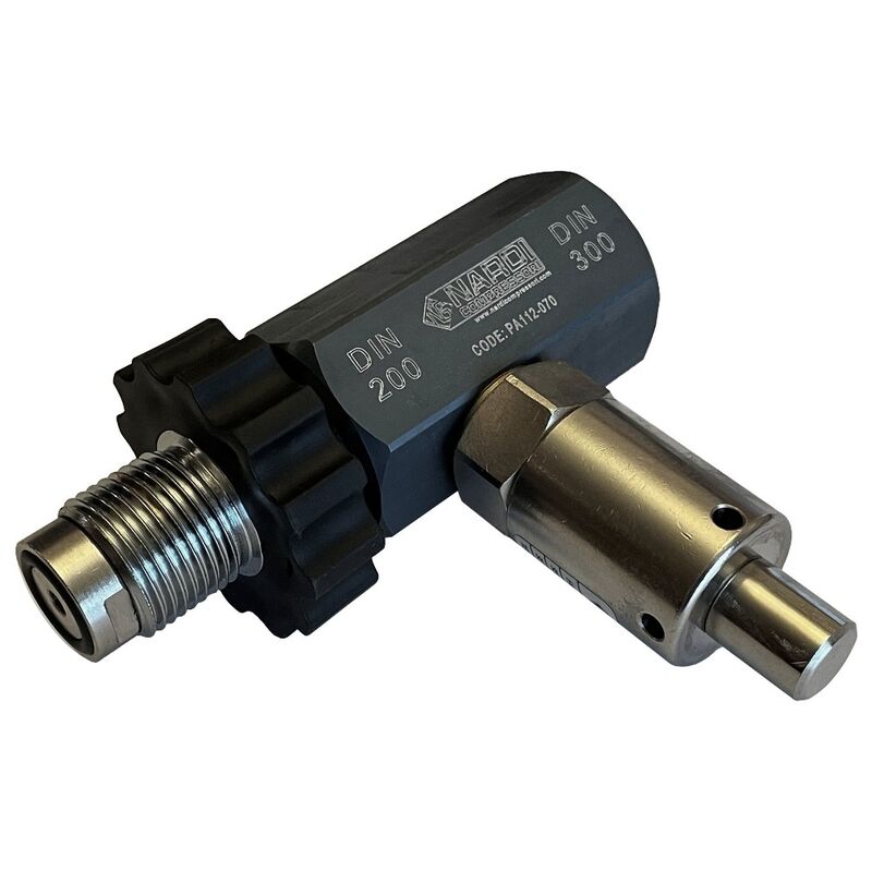 Nardi Atlantic Part PA112070 DIN 300 DIN 200 Adaptor