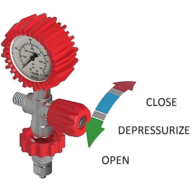 Nardi Atlantic Part PA112225 Filling Valve DIN 330 bar