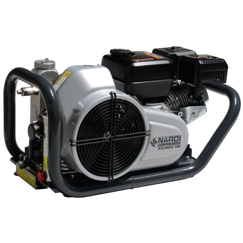 Nardi Breathing Air Compressor Atlantic G100 Petrol 225 330 bar