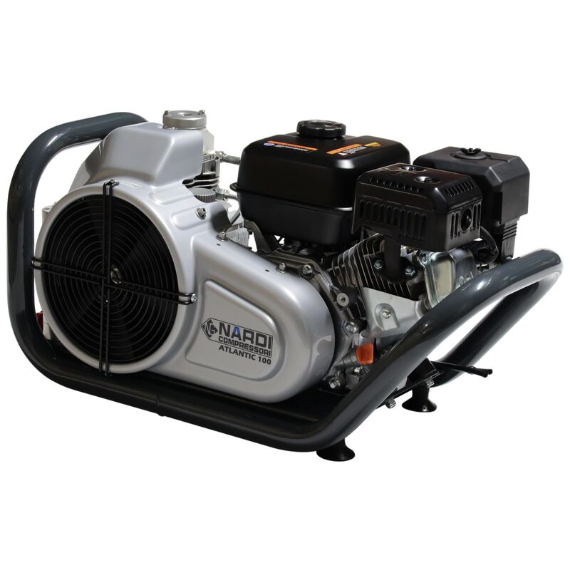 Nardi Breathing Air Compressor Atlantic G100 Petrol 330 bar