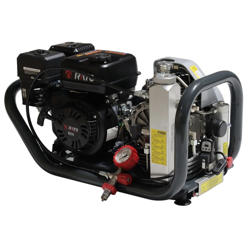 Nardi Breathing Air Compressor Atlantic G100 Petrol 330 bar