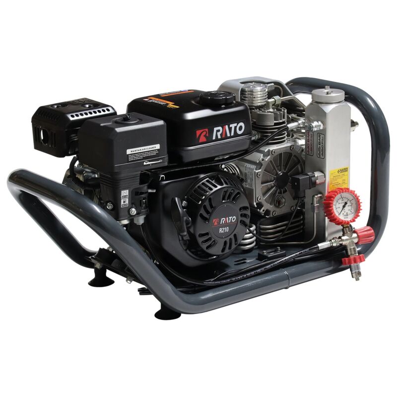 Nardi Breathing Air Compressor Atlantic G100 Petrol 330 bar