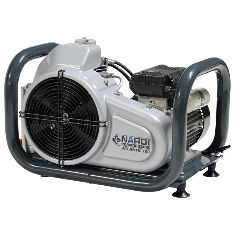 Nardi Breathing Air Compressor Atlantic P100 240v 225 330 bar