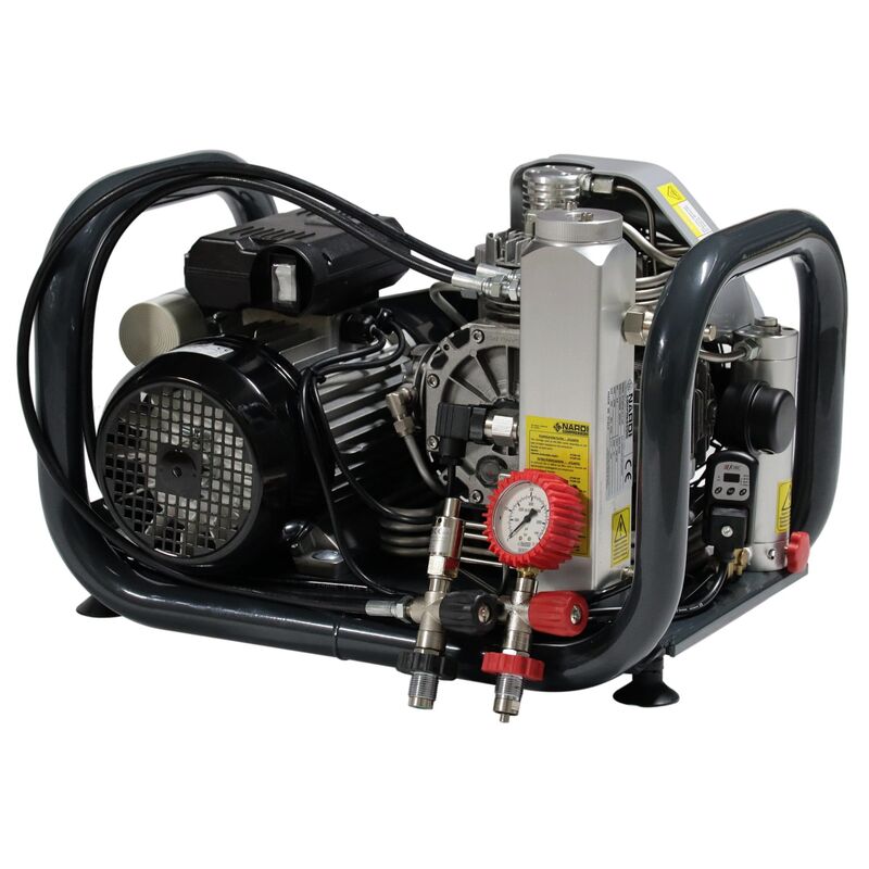 Nardi Breathing Air Compressor Atlantic P100 240v 225 330 bar