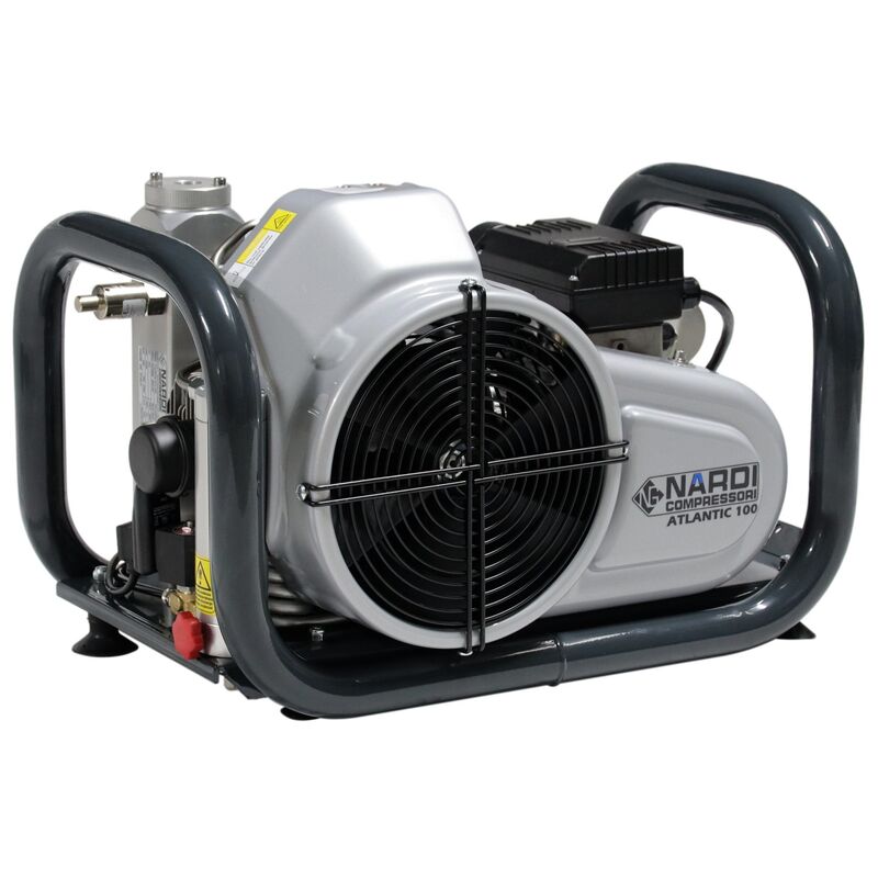 Nardi Breathing Air Compressor Atlantic P100 240v 225 bar