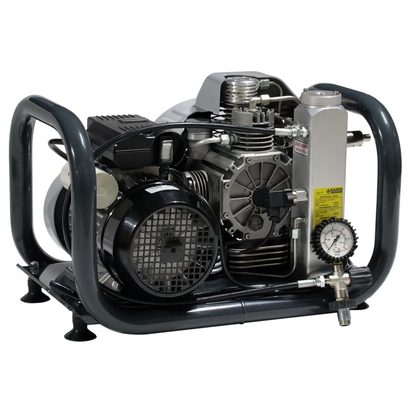 Nardi Breathing Air Compressor Atlantic P100 240v 225 bar