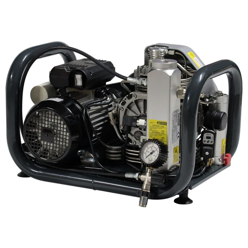 Nardi Breathing Air Compressor Atlantic P100 240v 225 bar