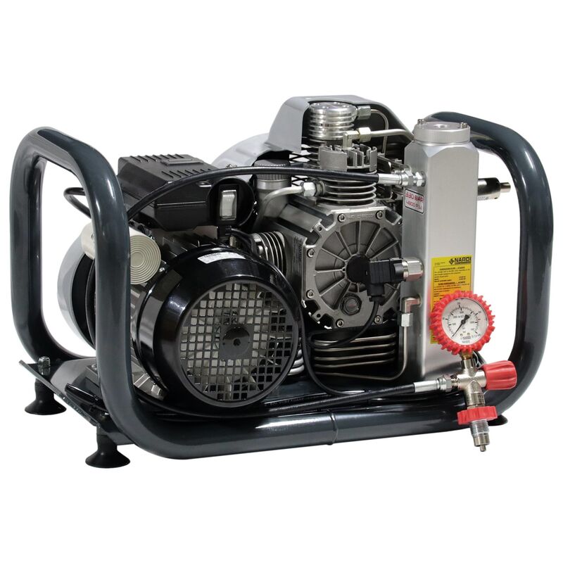 Nardi Breathing Air Compressor Atlantic P100 240v 330 bar