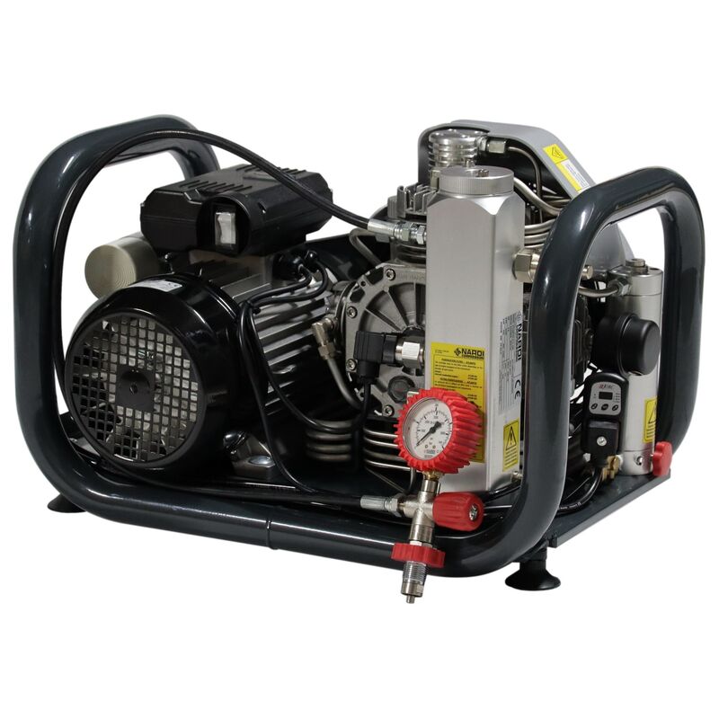 Nardi Breathing Air Compressor Atlantic P100 240v 330 bar