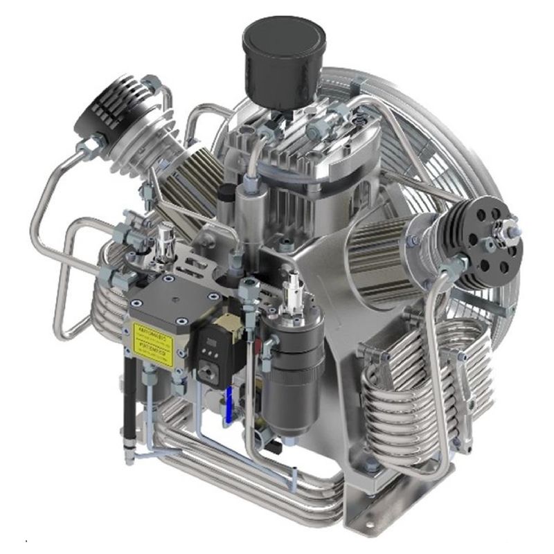 Nardi Breathing Air Compressor Pacific DY23 Diesel 225 bar