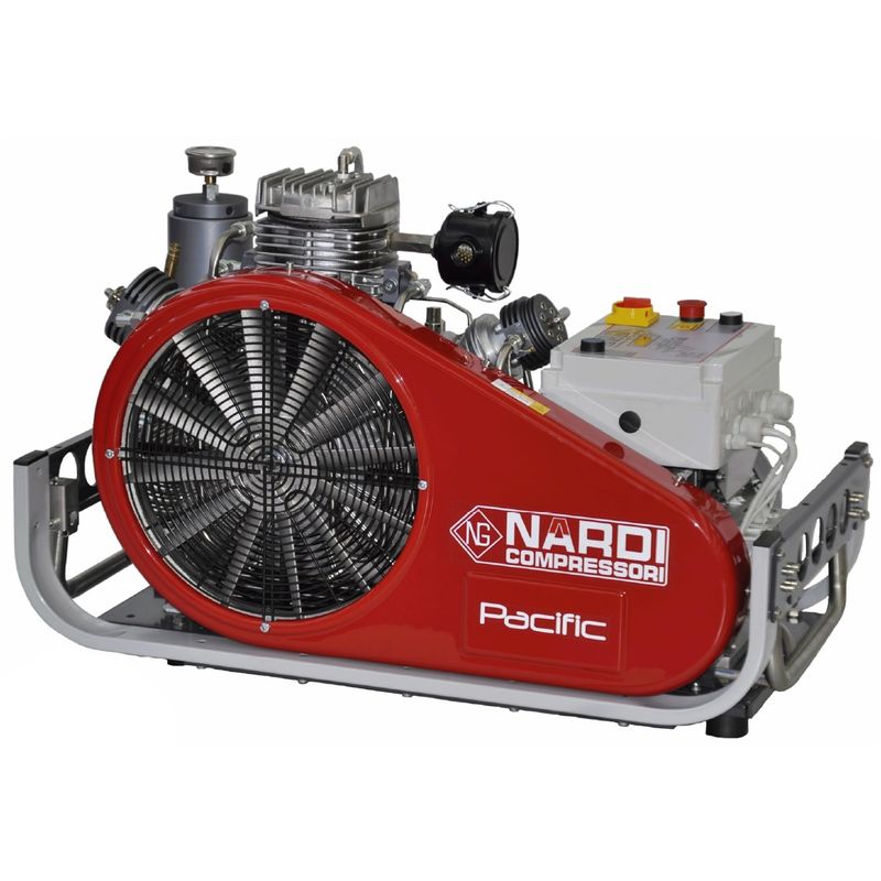 Nardi Breathing Air Compressor Pacific E35 415v 225 330 bar