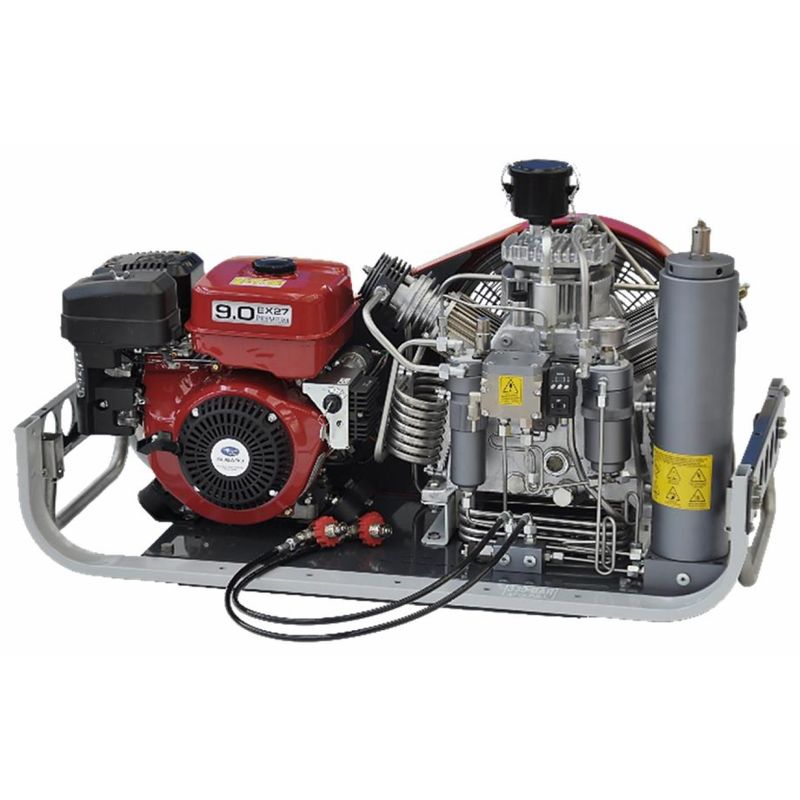 Nardi Breathing Air Compressor Pacific EG23 Petrol 225 330 bar