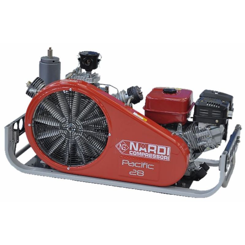 Nardi Breathing Air Compressor Pacific EG23 Petrol 330 bar