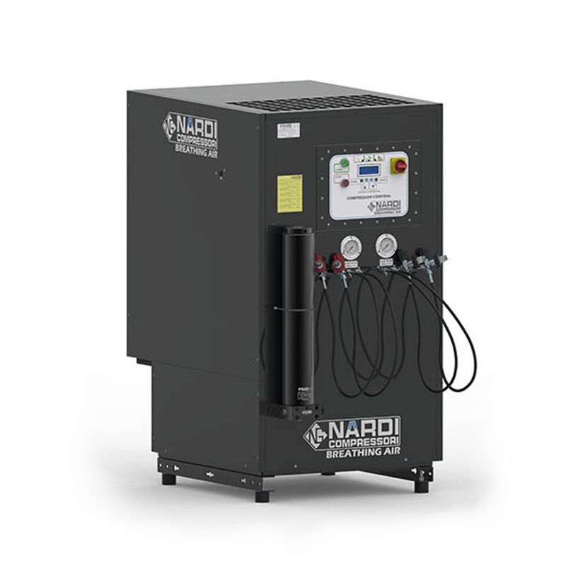 Nardi Breathing Air Compressor Pacific M23 415v 225 bar