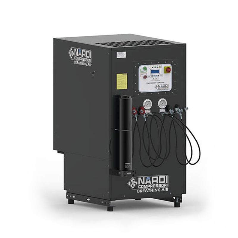 Nardi Breathing Air Compressor Pacific M27 415v 225 bar