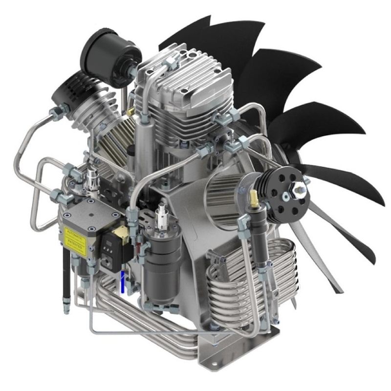 Nardi Breathing Air Compressor Pacific M35 415v 330 bar