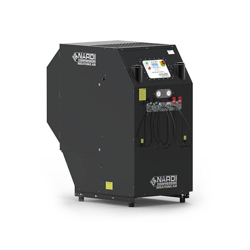 Nardi Breathing Air Compressor Pacific MX48 415v 225 330 bar