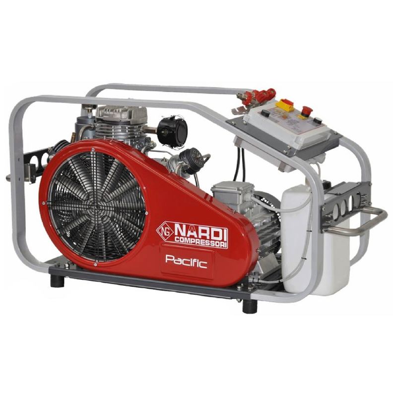 Nardi Breathing Air Compressor Pacific P27 415v 225 330 bar