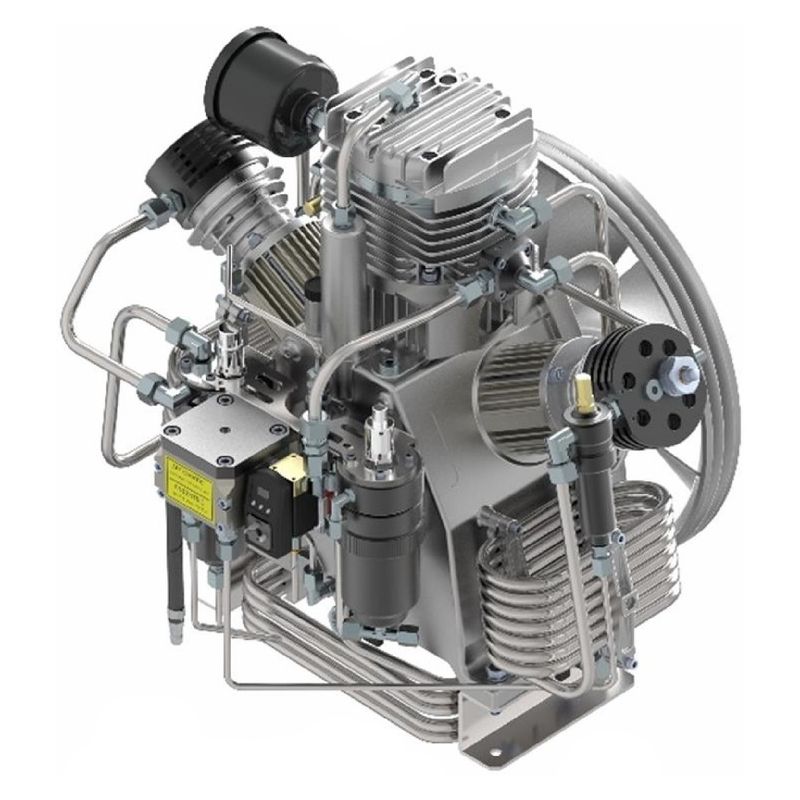 Nardi Breathing Air Compressor Pacific PG27 Petrol 225 bar
