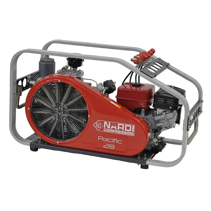 Nardi Breathing Air Compressor Pacific PG27 Petrol 330 bar