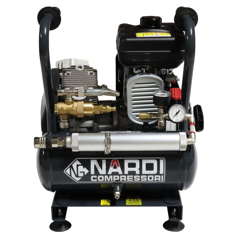 Nardi Diving Hookah 5G60 Petrol 270 lpm 7 Litre Tank TEMA Hose Connection