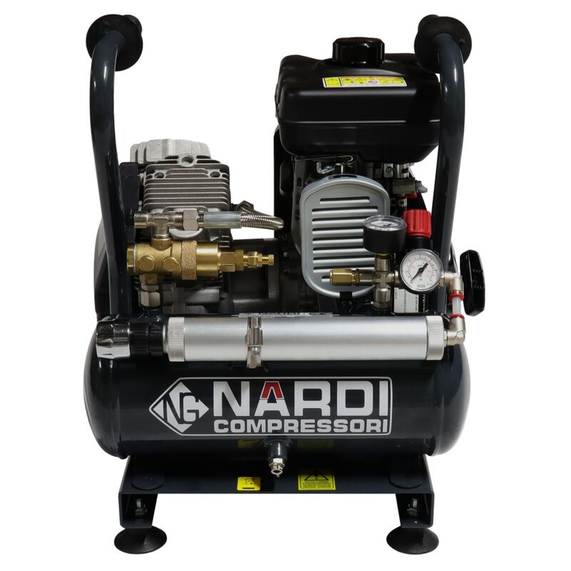 Nardi Diving Hookah 5G60 Petrol 7 Litre Tank 270 lpm