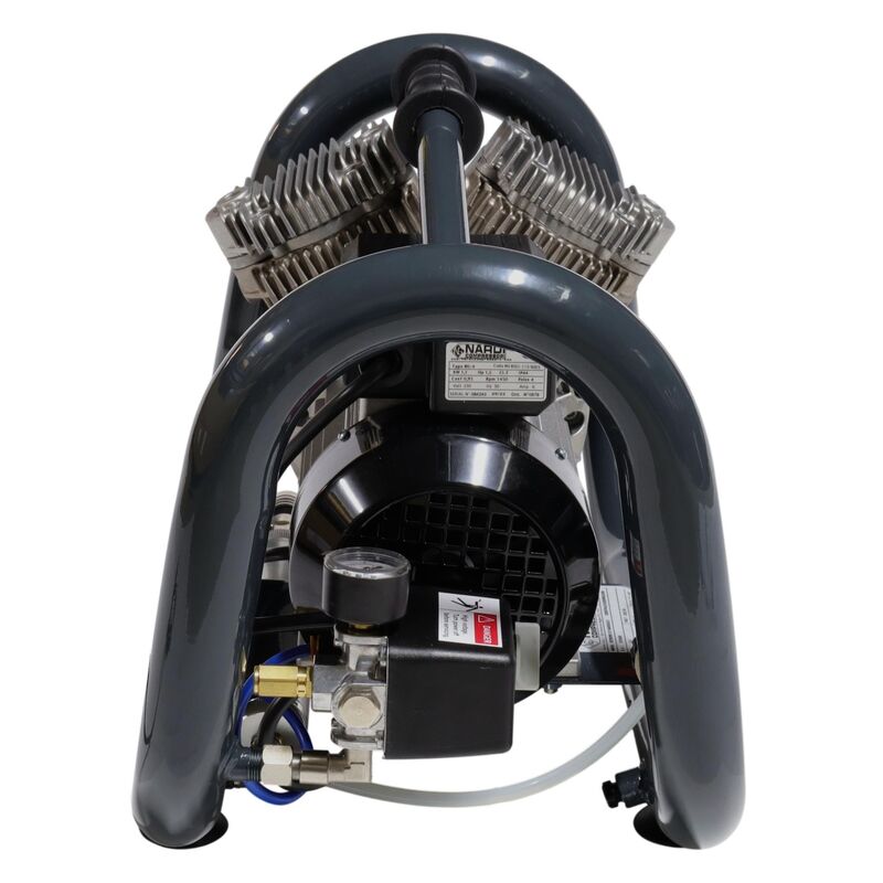 Nardi Diving Hookah Extreme 240 Volt Electric 240 lpm 4 Litre Tank TEMA Hose Connection