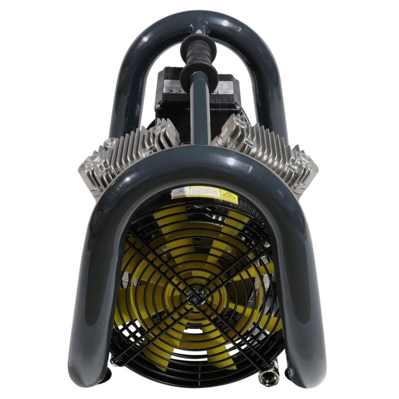 Nardi Diving Hookah Extreme 240 Volt Electric 350 lpm 5 Litre Tank TEMA Hose Connection