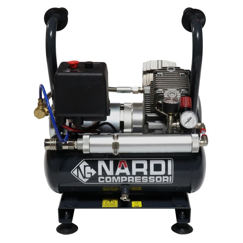 Nardi Diving Hookah Extreme 24 Volt Electric 250 lpm 7 Litre Tank TEMA Hose Connection