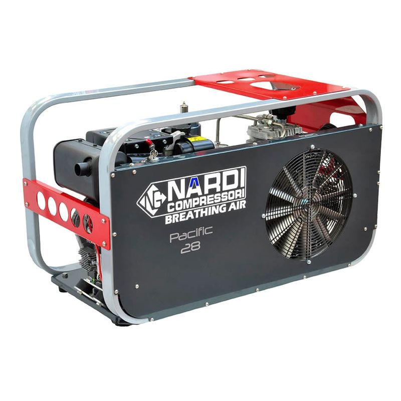 Nardi High Pressure Compressor Pacific D16 Diesel 160 lpm 330 bar