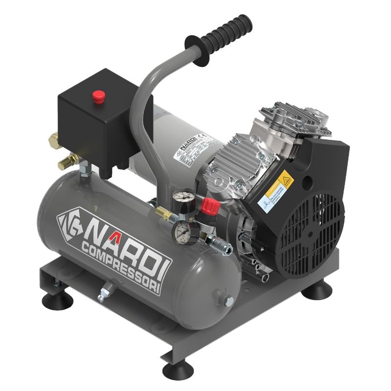 Nardi Oilless Compressor Extreme 12v 250 lpm