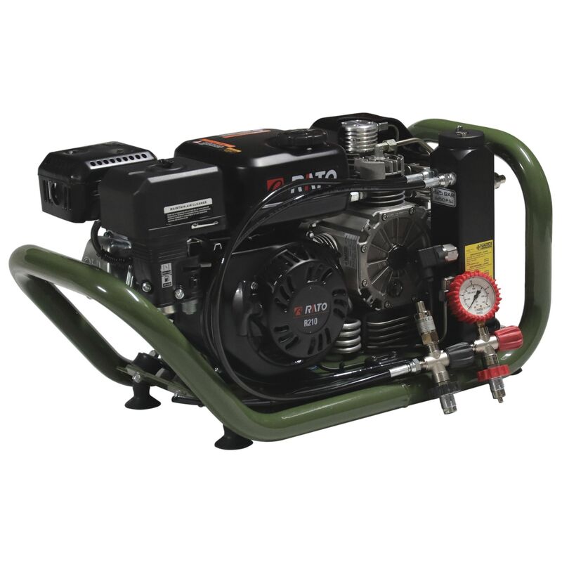 Nardi Paintball Compressor Atlantic G100 Petrol 225 330 bar