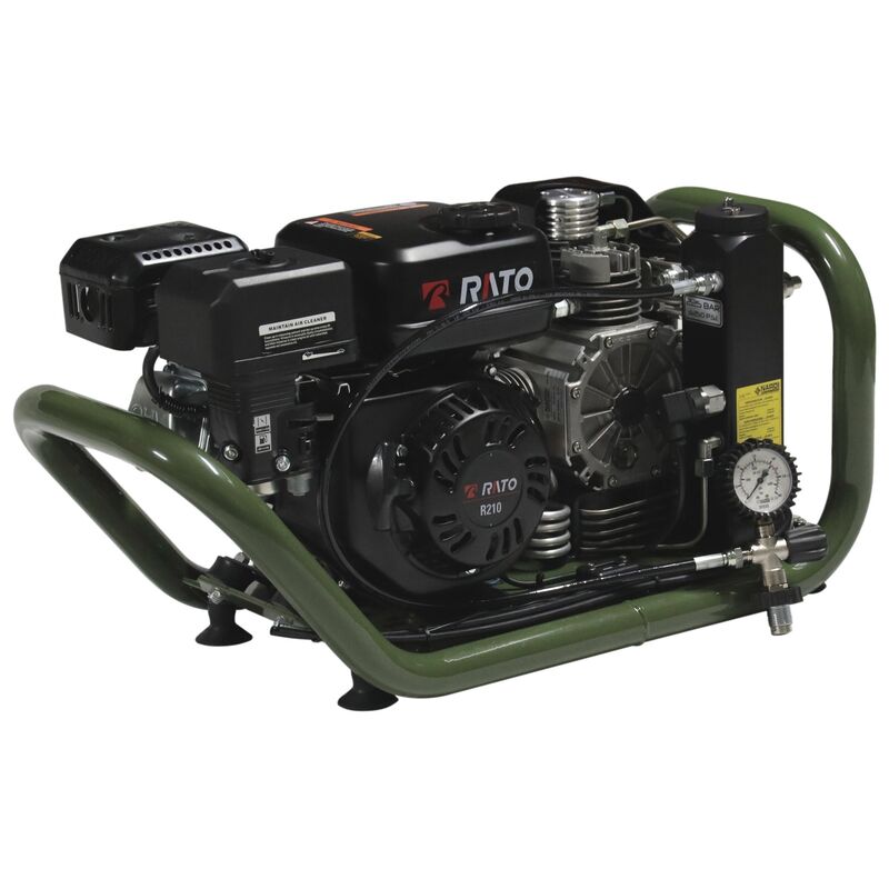 Nardi Paintball Compressor Atlantic G100 Petrol 225 bar