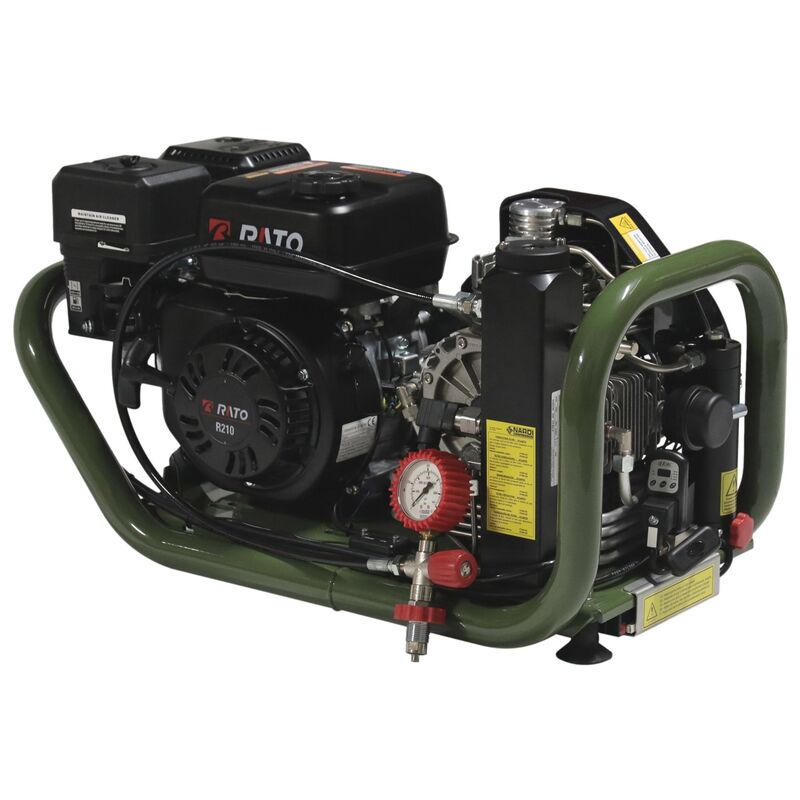 Nardi Paintball Compressor Atlantic G100 Petrol 330 bar