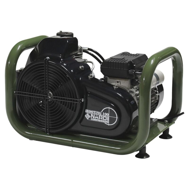 Nardi Paintball Compressor Atlantic P100 240v 225 330 bar