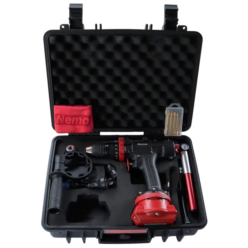 Nemo 18v Underwater Hammer Drill Kit 50m (With 1 x 3Ah Battery) AC Diving