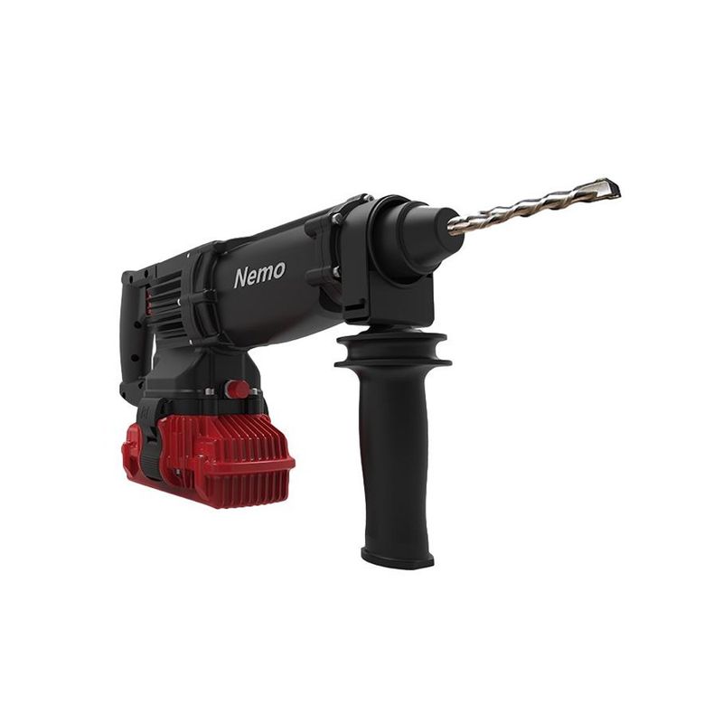 Nemo 22v Underwater SDS Rotary Hammer Drill Kit 50m (With 1 x 3Ah