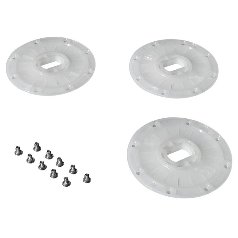 Remora Solo Hull Cleaner Flex Plates Pack Of 3