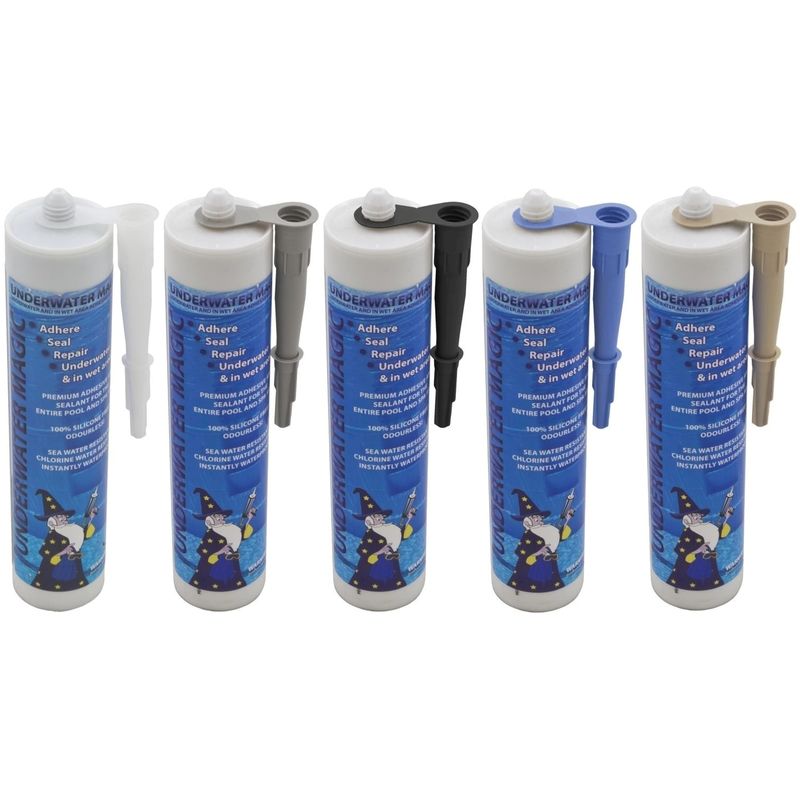 Underwater Magic Adhesive and Sealant Grey