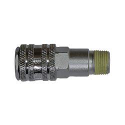 CEJN STYLE MALE COUPLING AIR FITTING WITH 3/8” BSP FEMALE THREAD 