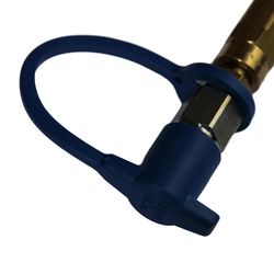 Divers Coupling Dust Cap TEMA Male 2526