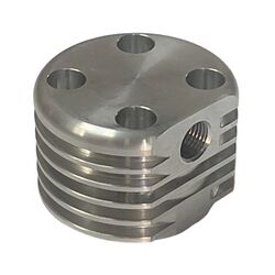 Nardi Atlantic Compressor Part AT100002 4th Stage Cylinder Head