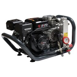 Nardi Breathing Air Compressor Atlantic G100 Petrol 225 330 bar