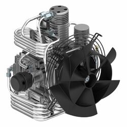 Nardi Breathing Air Compressor Atlantic P60 240v 225 bar