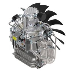 Nardi Breathing Air Compressor Pacific EG35 Petrol 225 bar